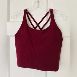 Hey Nuts Crop Top Sports Bra